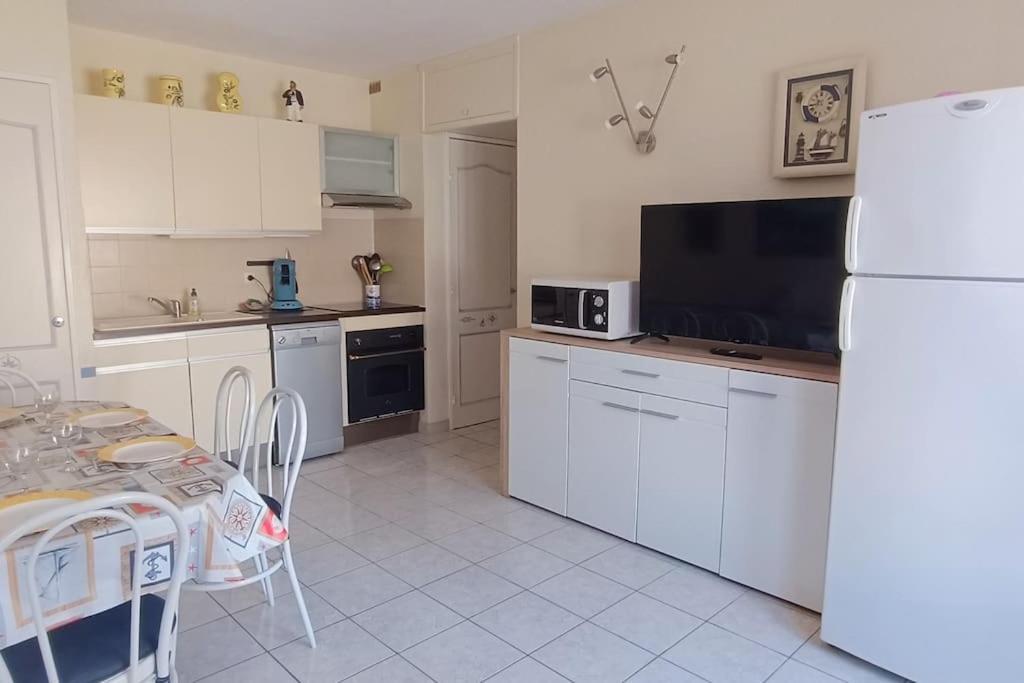Apartment 2min A Pied De La Grande Terrasse Le Barcares