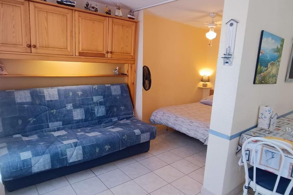Apartment 2min A Pied De La Grande Terrasse Le Barcares